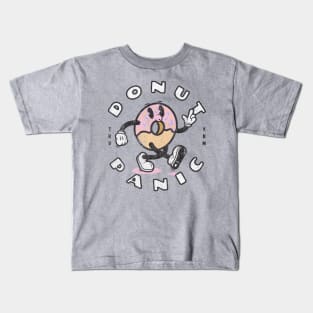 Donut Panic Kids T-Shirt